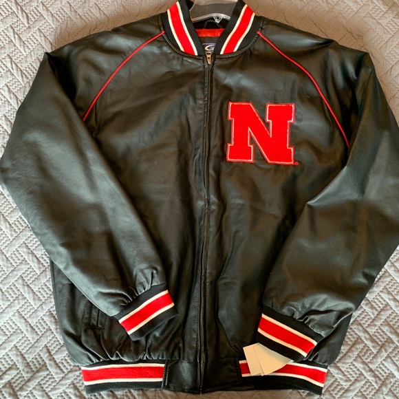 NWT Men’s Nebraska Cornhuskers Coat - Picture 1 of 5
